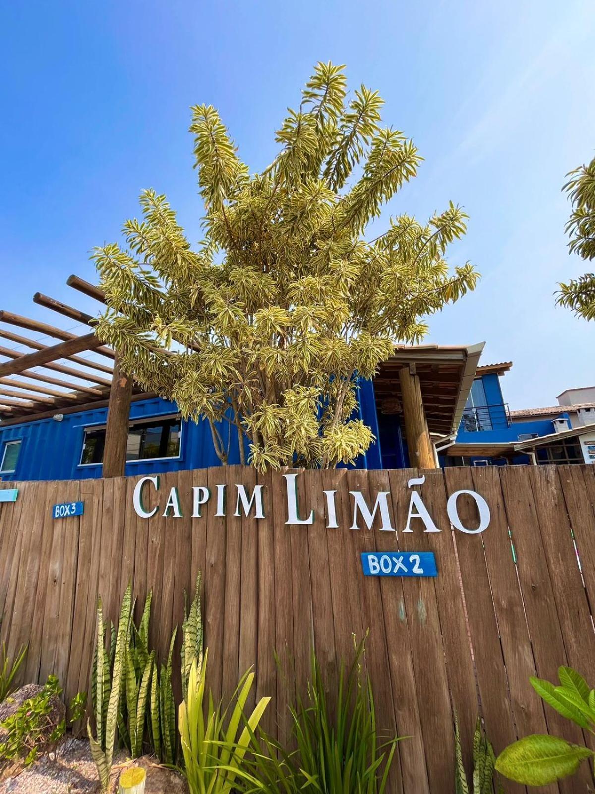 Capim Limao Containers Do Rosa Villa Praia do Rosa Kültér fotó